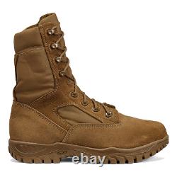 NEW Belleville C312ST Hot Weather Tactical Steel Toe Boots Military Combat 12 R