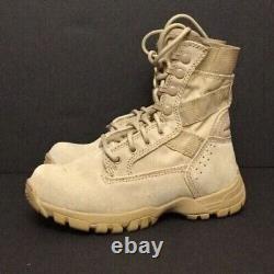 NEW Belleville Tactical Research Men's sz 11.5 w MILITARY boots tan Leather