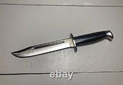 NEW COLT Black Beauty Military Fighter Tactical Hunting Knife CT491 (RARE)