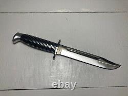 NEW COLT Black Beauty Military Fighter Tactical Hunting Knife CT491 (RARE)