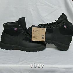 NEW Danner 6 Patrol 7 Black Leather Tactical Military Boots 25200 Made in USA