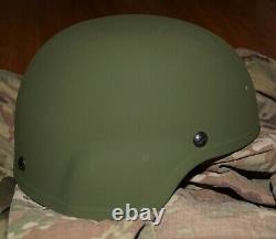 NEW GI Genuine Military ACH. Army Advanced Combat Tactical Helmet. Medium