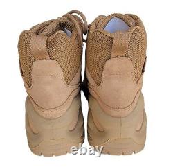 NEW Merrell Strongfield Tactical 6 Waterproof Tactical Boots Coyote Tan J099303