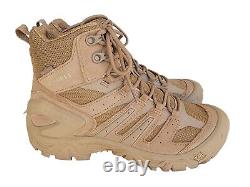 NEW Merrell Strongfield Tactical 6 Waterproof Tactical Boots Coyote Tan J099303