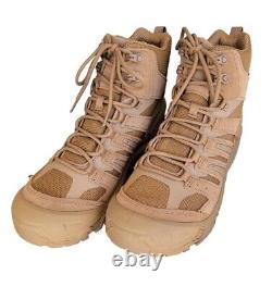 NEW Merrell Strongfield Tactical 6 Waterproof Tactical Boots Coyote Tan J099303