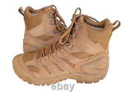 NEW Merrell Strongfield Tactical 6 Waterproof Tactical Boots Coyote Tan J099303