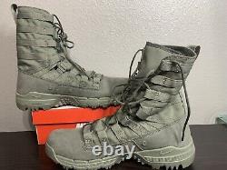 NEW NIKE Combat SFB GEN 2 SAGE GREEN 8 Military Special Field Boots Sz 12