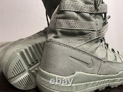 NEW NIKE Combat SFB GEN 2 SAGE GREEN 8 Military Special Field Boots Sz 12