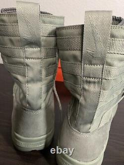 NEW NIKE Combat SFB GEN 2 SAGE GREEN 8 Military Special Field Boots Sz 12