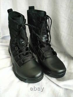 NEW NIKE SFB GEN 2 8 BLACK MILITARY COMBAT TACTICAL BOOTS 922474-001 Size 12
