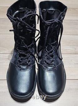 NEW Nike SFBB1 Tactical Military Combat Boots DX2117-001 Black Cushion Size 8