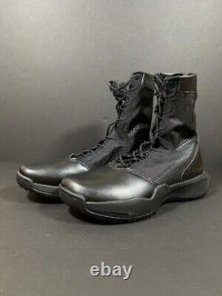 NEW Nike SFBB1 Tactical Military Combat Boots DX2117-001 Black Cushion Size 9.5