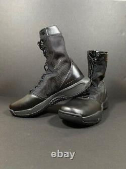 NEW Nike SFBB1 Tactical Military Combat Boots DX2117-001 Black Cushion Size 9.5