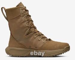 NEW Nike SFB B1 Leather Tactical Military Boots, (Coyote) DD0007-900 Size 13