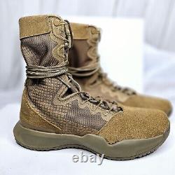 NEW Nike SFB B1 Leather Tactical Military Boots Coyote Zoom DD0007-900 Mens 12