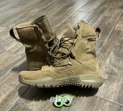NEW Nike SFB Field 2 8Military Combat Tactical Coyote Boots Mens Size 12