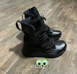 NEW Nike SFB Field 2 8 Military Combat Tactical Black Boots Men's Size 10