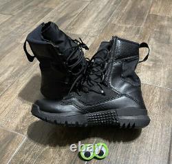 NEW Nike SFB Field 2 8 Military Combat Tactical Black Boots Men's Size 10