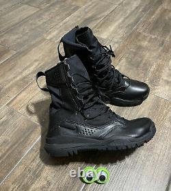 NEW Nike SFB Field 2 8 Military Combat Tactical Black Boots Men's Size 11.5