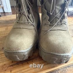 NEW ROCKY S2V RKC059 Men's Tactical Military Boot Steel Coyote Special Ops 10 M