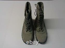 NEW Rocky 6108 S2V Special Ops USAF Tactical Military Boot Sage Green Size 7.5 M