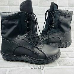NEW Rocky Black Leather S2V 400G Insulated Tactical Military Boot Men's SZ 11.5