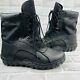 New Rocky Black Leather S2v 400g Insulated Tactical Military Boot Men's Sz 11.5