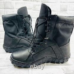 NEW Rocky Black Leather S2V 400G Insulated Tactical Military Boot Men's SZ 11.5
