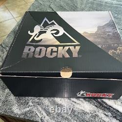 NEW Rocky S2V Men's Tactical Coyote Military Boot SZ 11.5 In Box