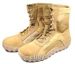 NEW! Rocky S2V Special Ops Tactical Combat Boots Desert Tan 101 Men's 13.5 M