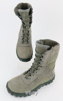 NEW! Rocky S2V Special Ops Tactical Military Boots / Sage Green / Mens 7.5M