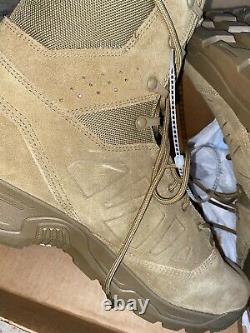 NEW Salomon Forces Guard 4D Burro Military Breathable Tactical Boots Ranger 14