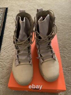 NEW Sz 12 Nike SFB Gen 2 8 Military Tactical Combat Special Field Boots Desert