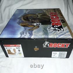 NEWithBox ROCKY S2V Tactical Military Boot RKC055 Waterproof Insulated Brown 9 R