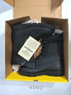 NIB Belleville Black Leather ICW Goretex Tactical MILITARY COMBAT Boots 8 R