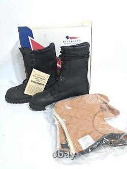 NIB Belleville Black Leather ICW Goretex Tactical MILITARY COMBAT Boots 8 R