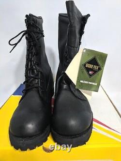 NIB Belleville Black Leather ICW Goretex Tactical MILITARY COMBAT Boots 8 R