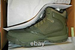 NIB Men's 10.5 US Lalo Shadow Amphibian 5 Ranger Green Tactical Combat Boot $350