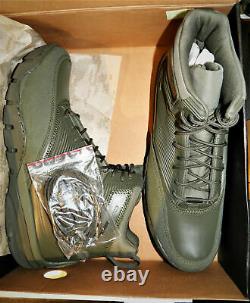 NIB Men's 10.5 US Lalo Shadow Amphibian 5 Ranger Green Tactical Combat Boot $350