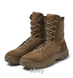 NIB Oakley Field Assault 8 Tactical Military Boots 11194-86W Coyote/Tan US 10M