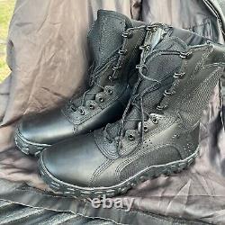 NIB ROCKY MENS S2V TACTICAL MILITARY COMBAT BOOTS 102 BLACK 11 Wide