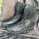 Nib Rocky Mens S2v Tactical Military Combat Boots 102 Black 11 Wide