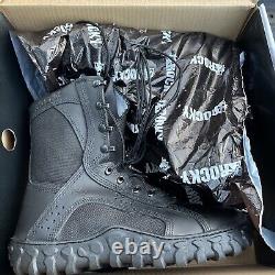 NIB ROCKY MENS S2V TACTICAL MILITARY COMBAT BOOTS 102 BLACK 11 Wide