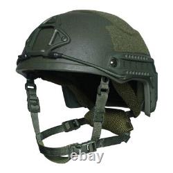NIJ IIIA 3A FAST Tactical Military Combat Bulletproof Ballistic Helmet
