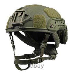 NIJ IIIA 3A USMC ACH MICH 2001 Military Combat Bulletproof Ballistic Helmet