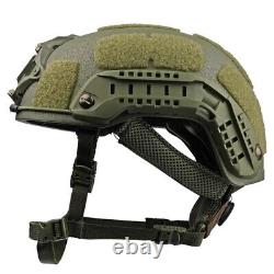 NIJ IIIA 3A USMC ACH MICH 2001 Military Combat Bulletproof Ballistic Helmet