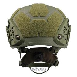 NIJ IIIA 3A USMC ACH MICH 2001 Military Combat Bulletproof Ballistic Helmet