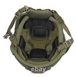 NIJ IIIA 3A USMC ACH MICH 2001 Military Combat Bulletproof Ballistic Helmet