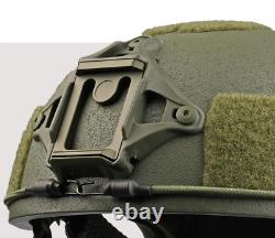 NIJ IIIA 3A USMC ACH MICH 2001 Military Combat Bulletproof Ballistic Helmet
