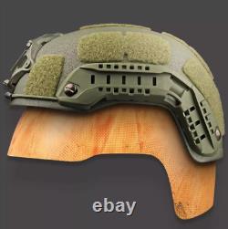 NIJ IIIA 3A USMC ACH MICH 2001 Military Combat Bulletproof Ballistic Helmet